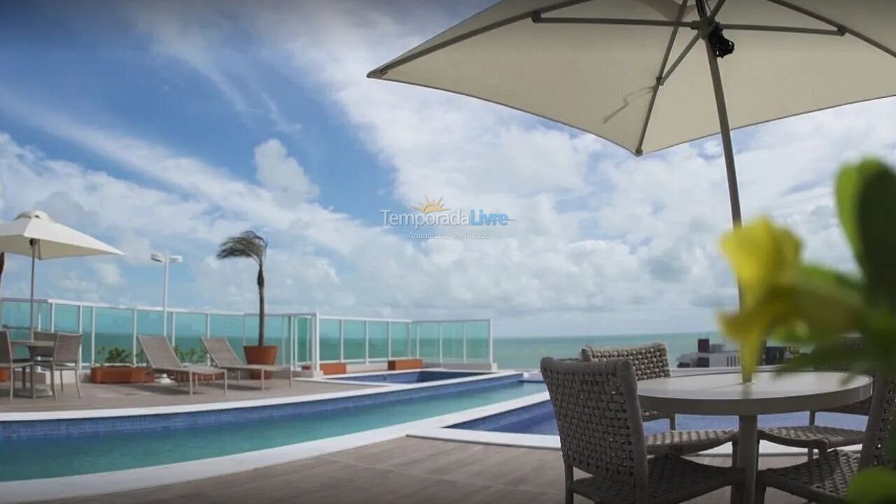 Apartamento para aluguel de temporada em João Pessoa (Jardim Oceania)