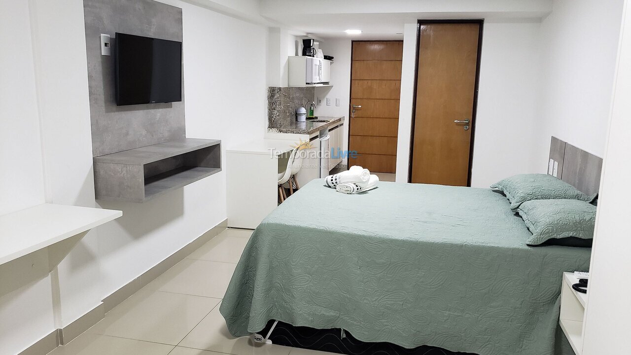 Apartment for vacation rental in João Pessoa (Cabo Branco)