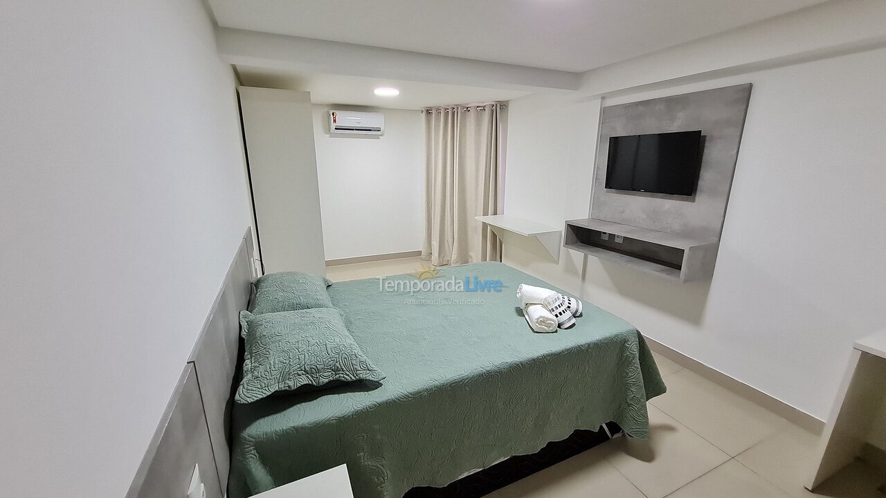 Apartment for vacation rental in João Pessoa (Cabo Branco)