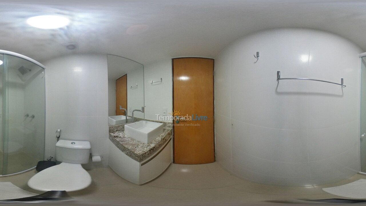 Apartment for vacation rental in João Pessoa (Cabo Branco)