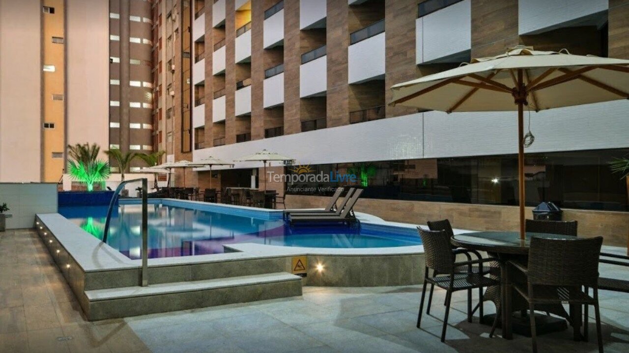 Apartment for vacation rental in João Pessoa (Cabo Branco)