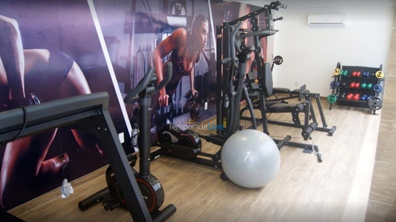 Apartment for vacation rental in João Pessoa (Cabo Branco)