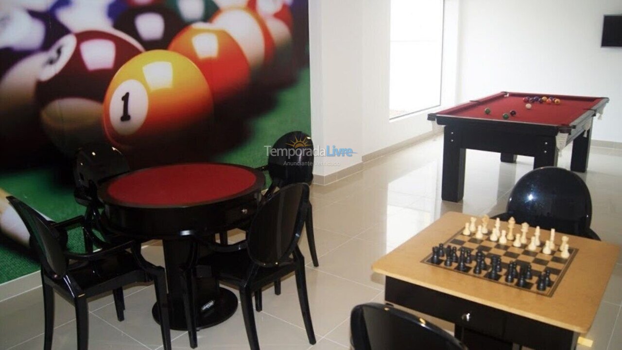 Apartment for vacation rental in João Pessoa (Cabo Branco)