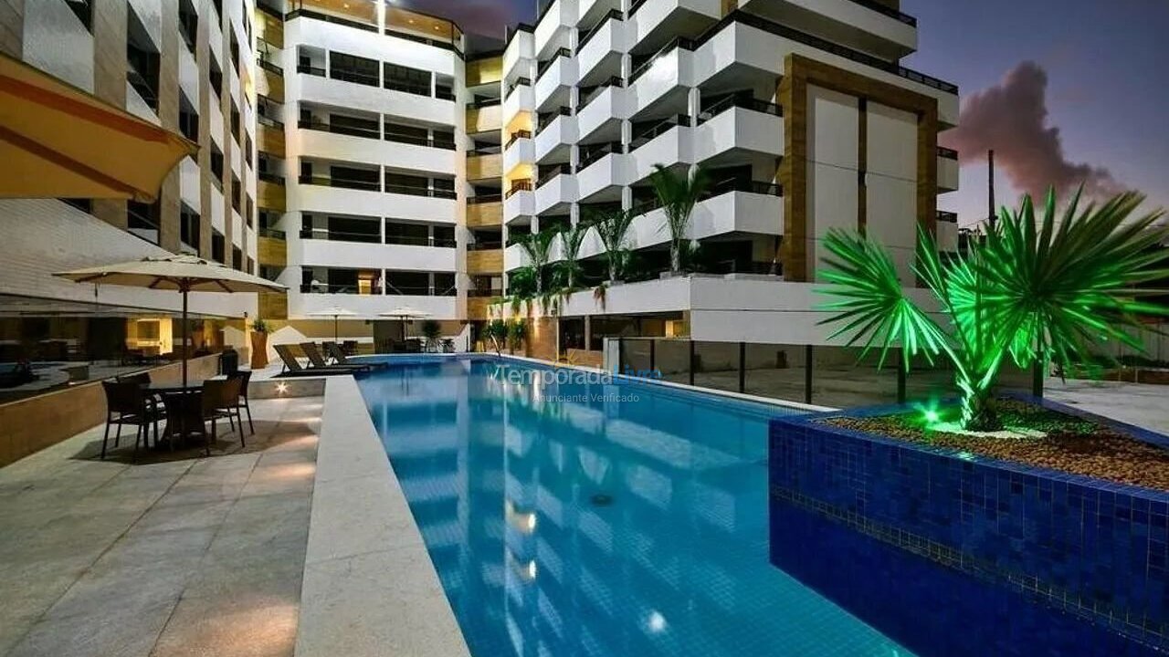 Apartment for vacation rental in João Pessoa (Cabo Branco)