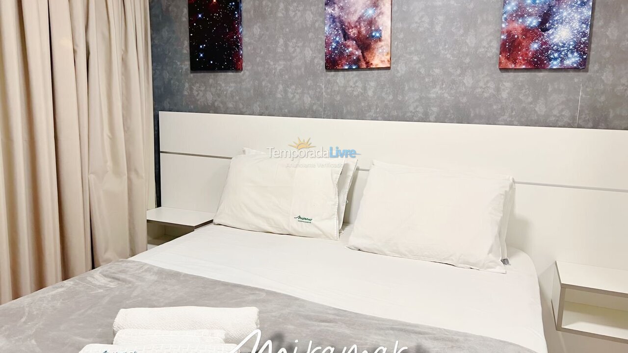 Apartamento para aluguel de temporada em João Pessoa (Tambaú)