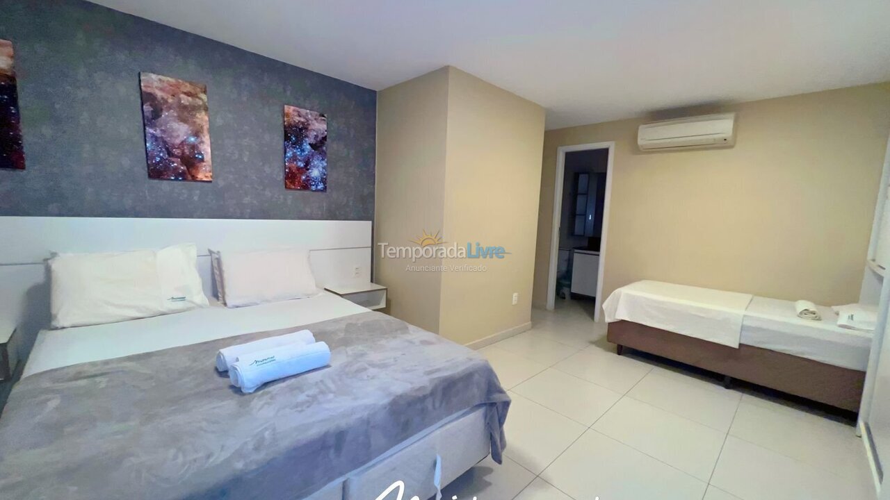 Apartamento para aluguel de temporada em João Pessoa (Tambaú)