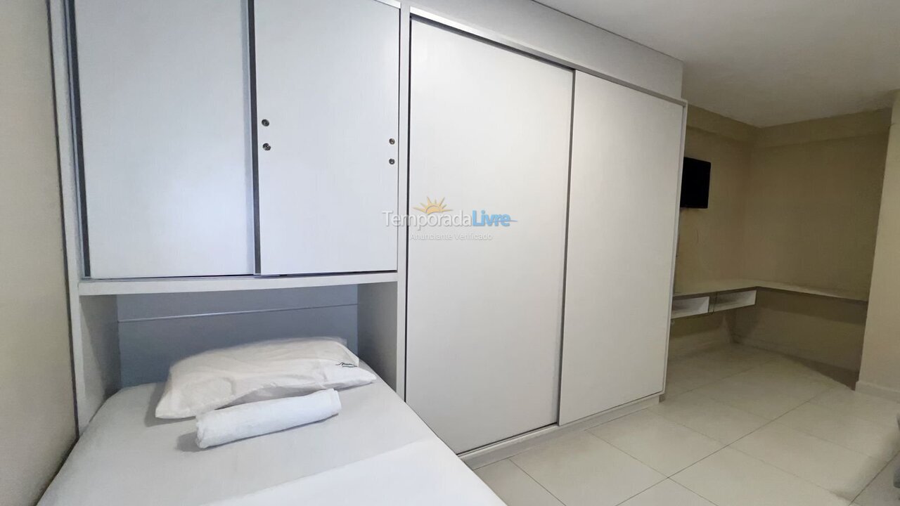 Apartamento para aluguel de temporada em João Pessoa (Tambaú)