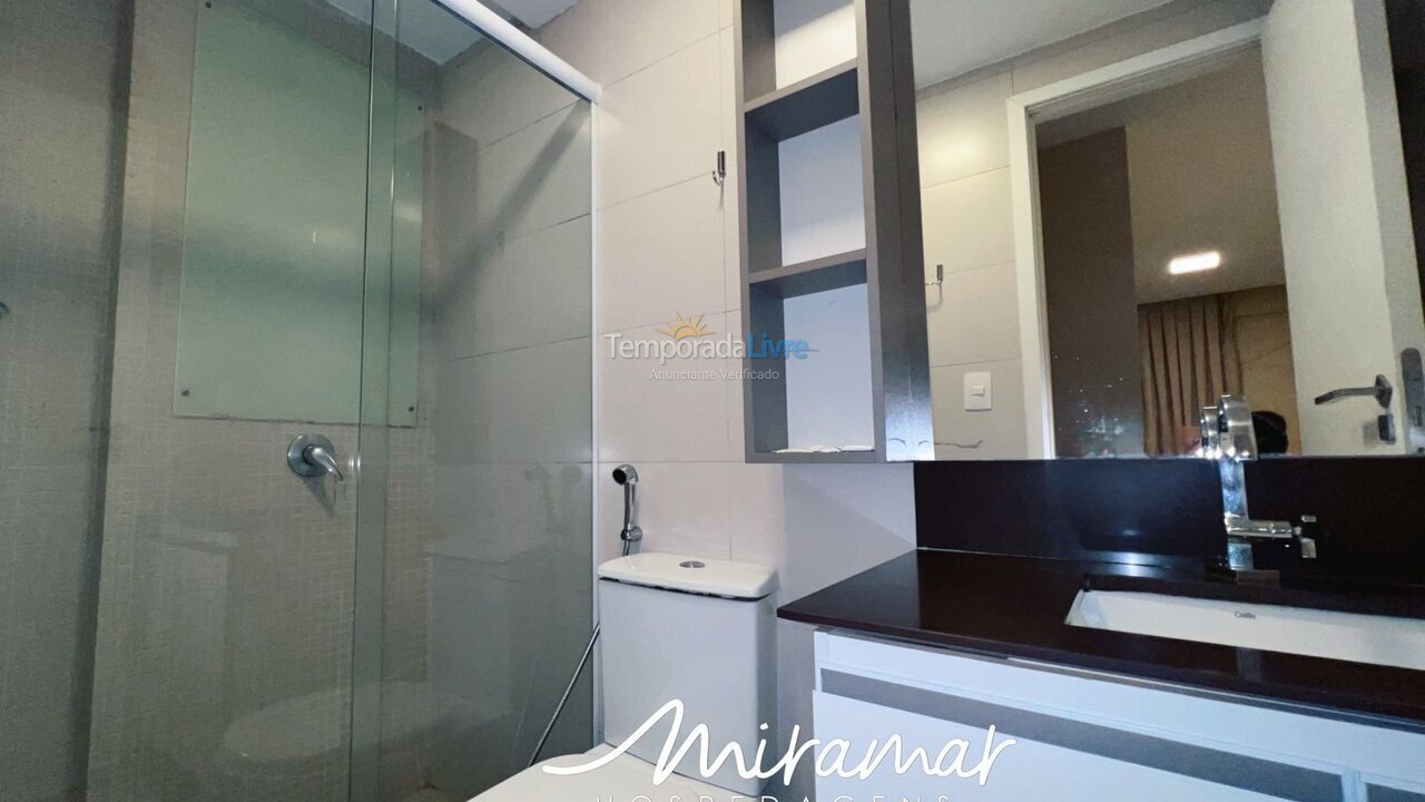 Apartamento para aluguel de temporada em João Pessoa (Tambaú)