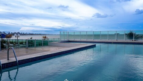 Apartamento para alugar em João Pessoa - Cabo Branco