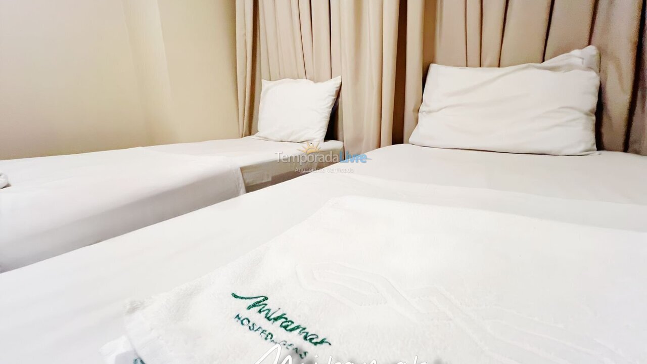 Apartamento para aluguel de temporada em João Pessoa (Tambaú)