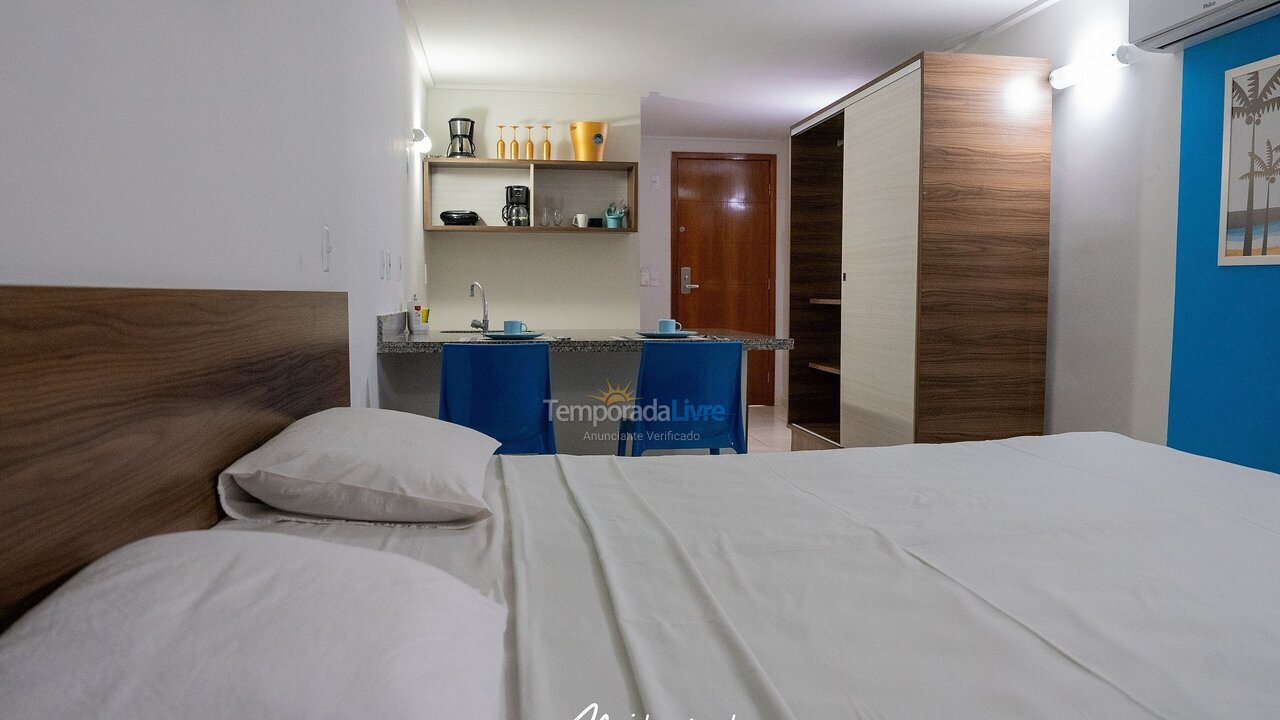 Apartamento para aluguel de temporada em João Pessoa (Cabo Branco)