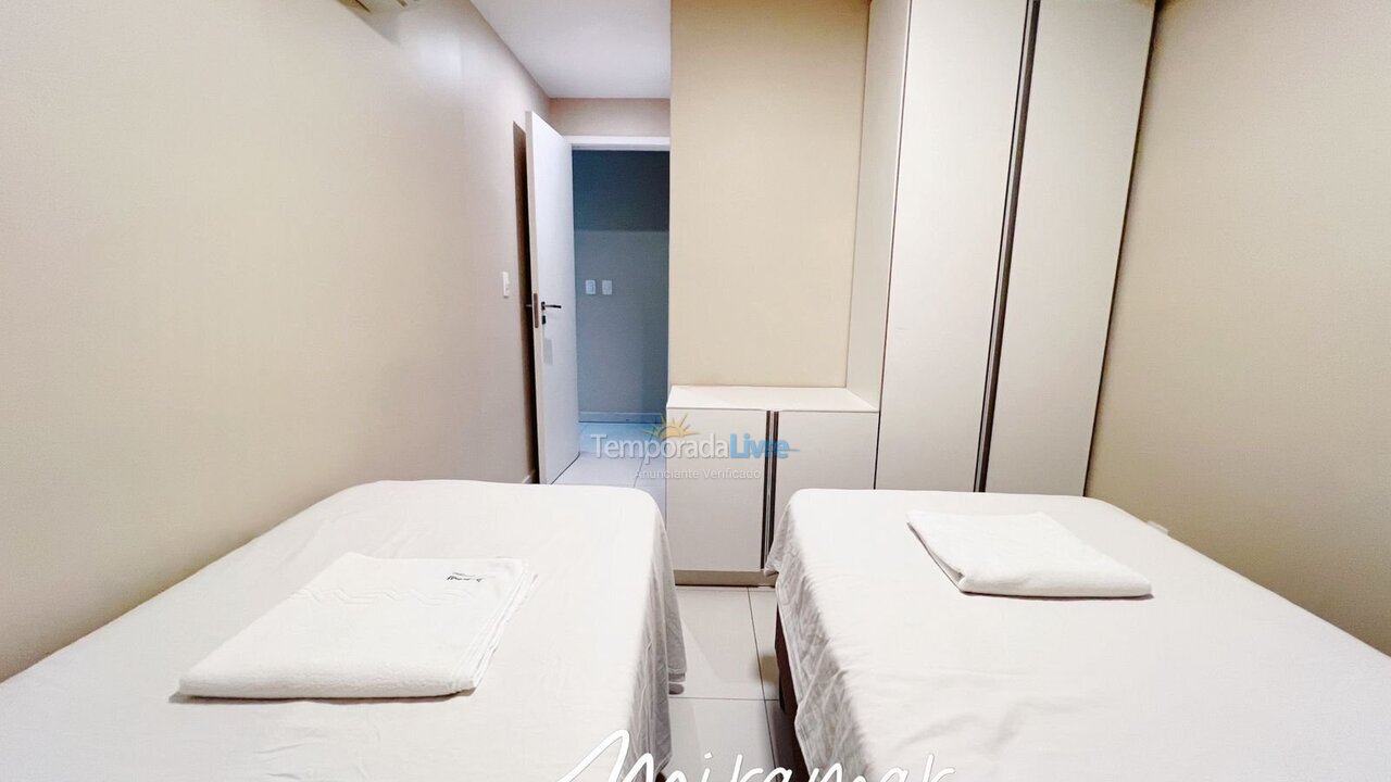 Apartamento para aluguel de temporada em João Pessoa (Tambaú)