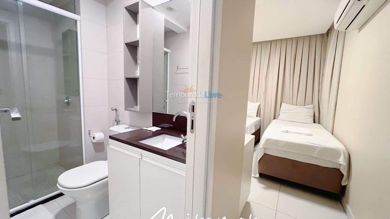 Apartamento para aluguel de temporada em João Pessoa (Tambaú)