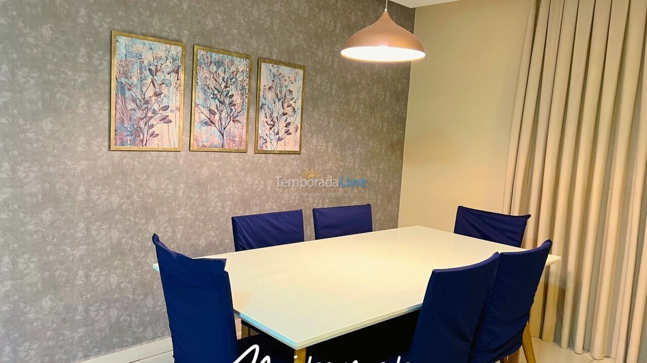 Apartamento para aluguel de temporada em João Pessoa (Tambaú)