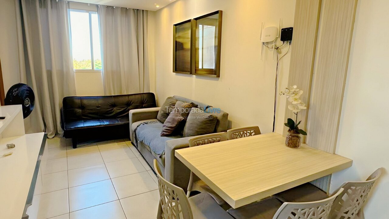 Apartamento para aluguel de temporada em Cabedelo (Ponta de Campina)