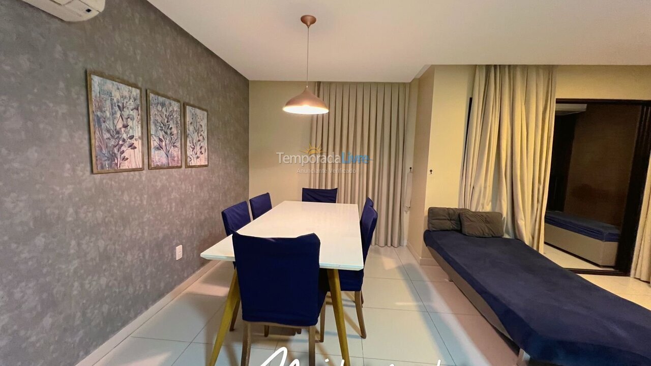 Apartamento para aluguel de temporada em João Pessoa (Tambaú)