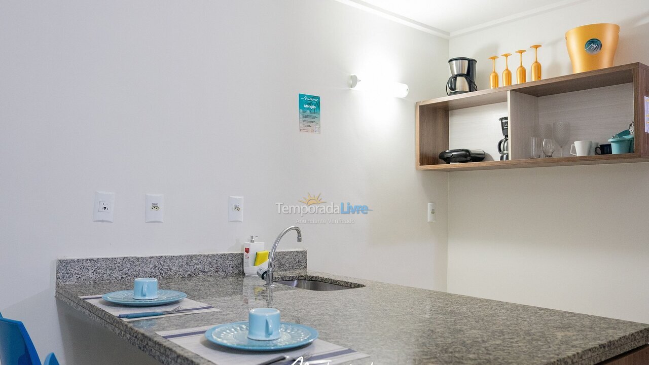 Apartamento para aluguel de temporada em João Pessoa (Cabo Branco)