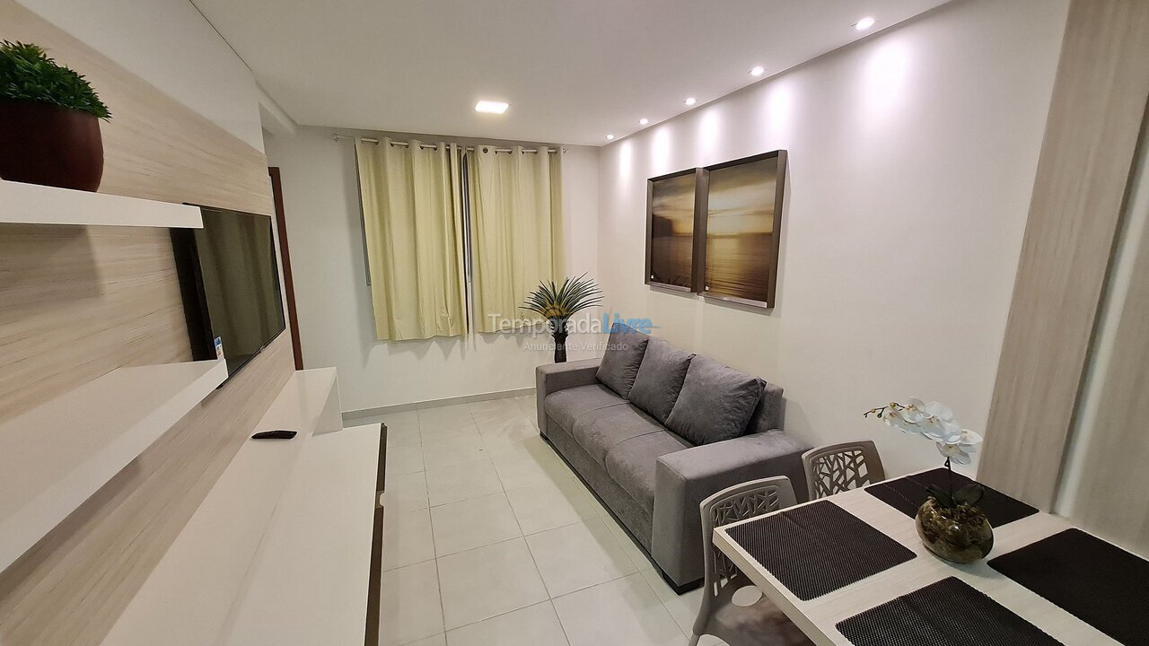 Apartamento para aluguel de temporada em Cabedelo (Ponta de Campina)