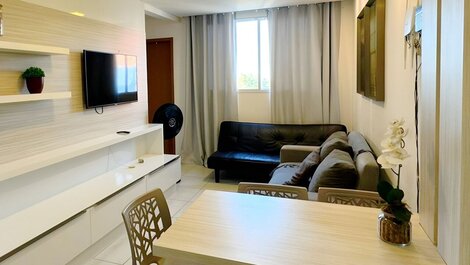 Maravilhoso Apartamento em Ponta de Campina