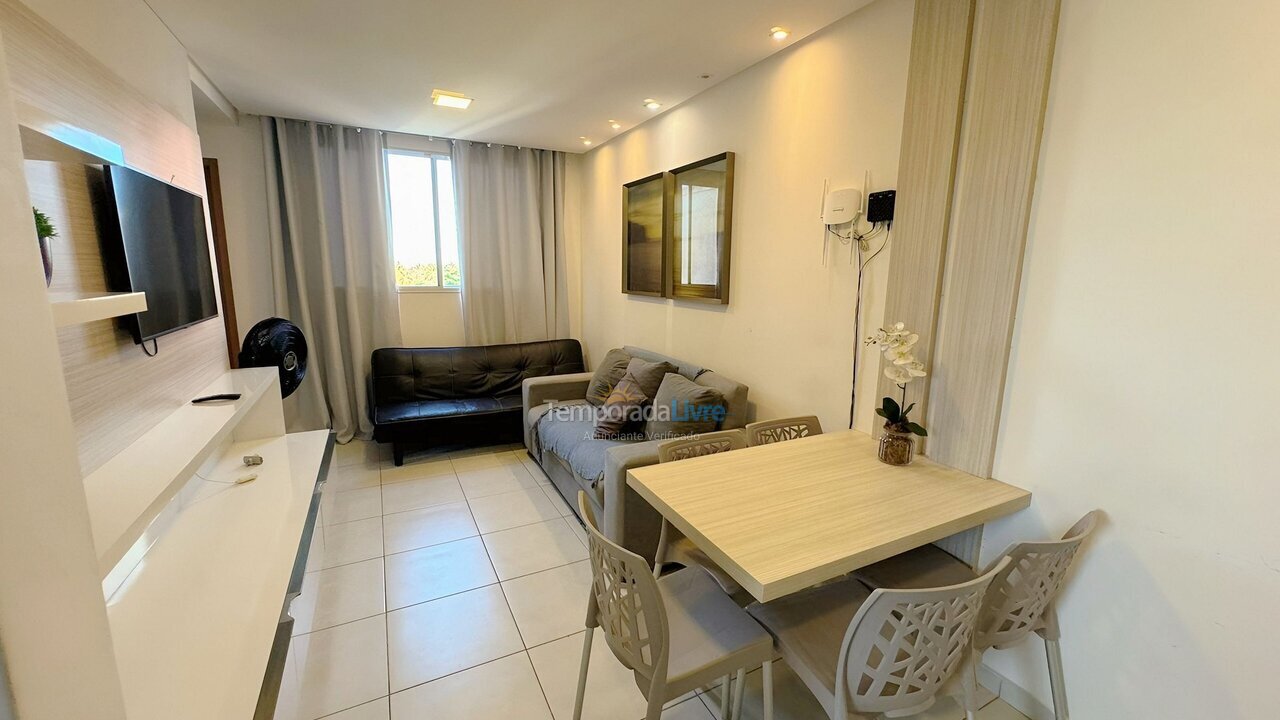 Apartamento para aluguel de temporada em Cabedelo (Ponta de Campina)