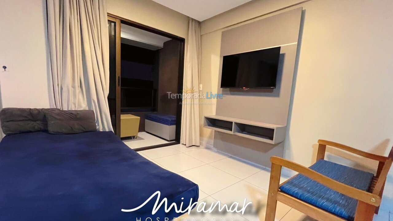 Apartamento para aluguel de temporada em João Pessoa (Tambaú)