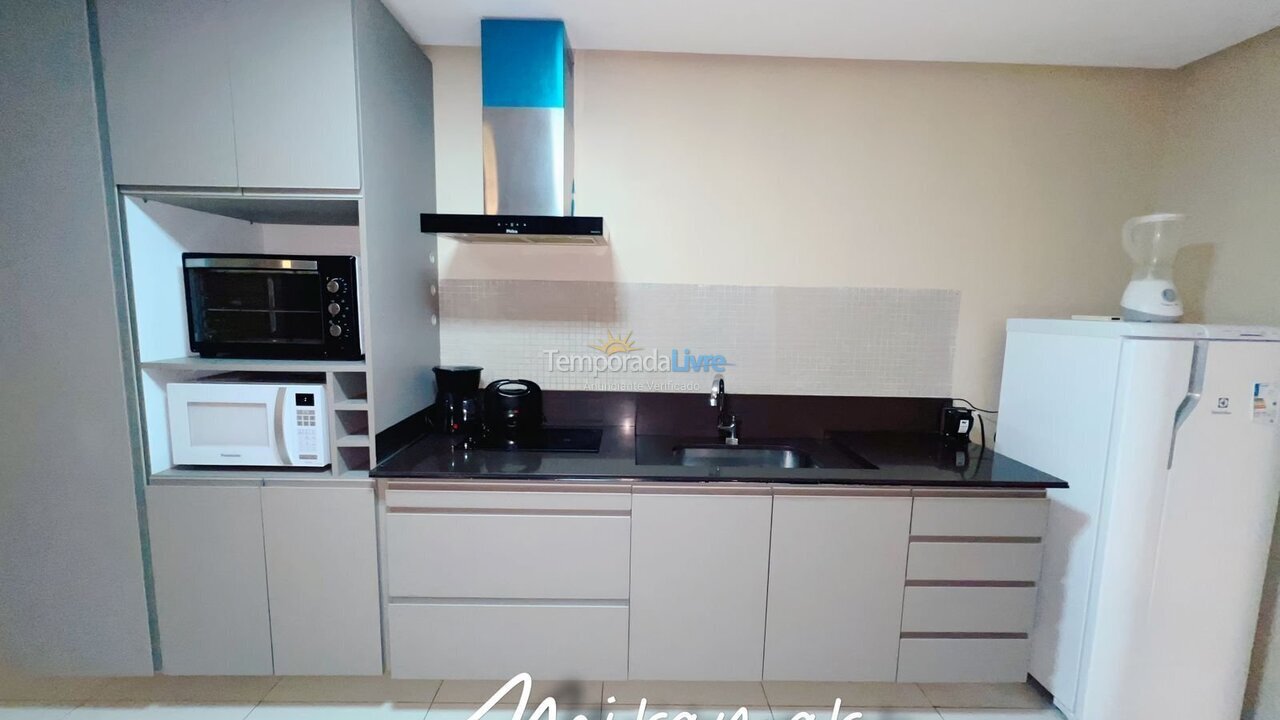 Apartamento para aluguel de temporada em João Pessoa (Tambaú)