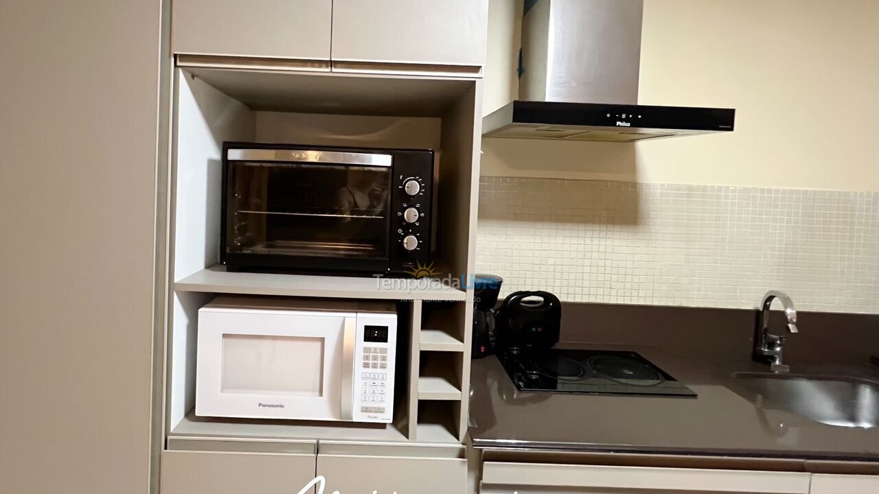 Apartamento para aluguel de temporada em João Pessoa (Tambaú)