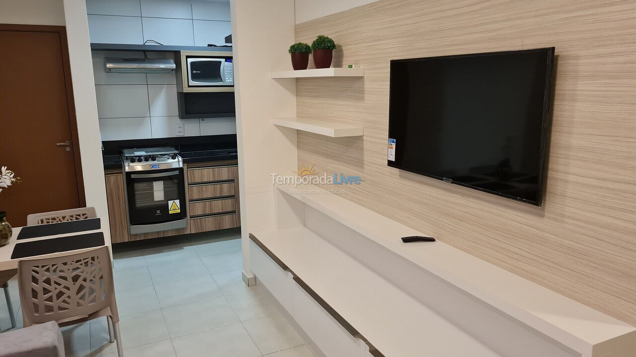 Apartamento para aluguel de temporada em Cabedelo (Ponta de Campina)