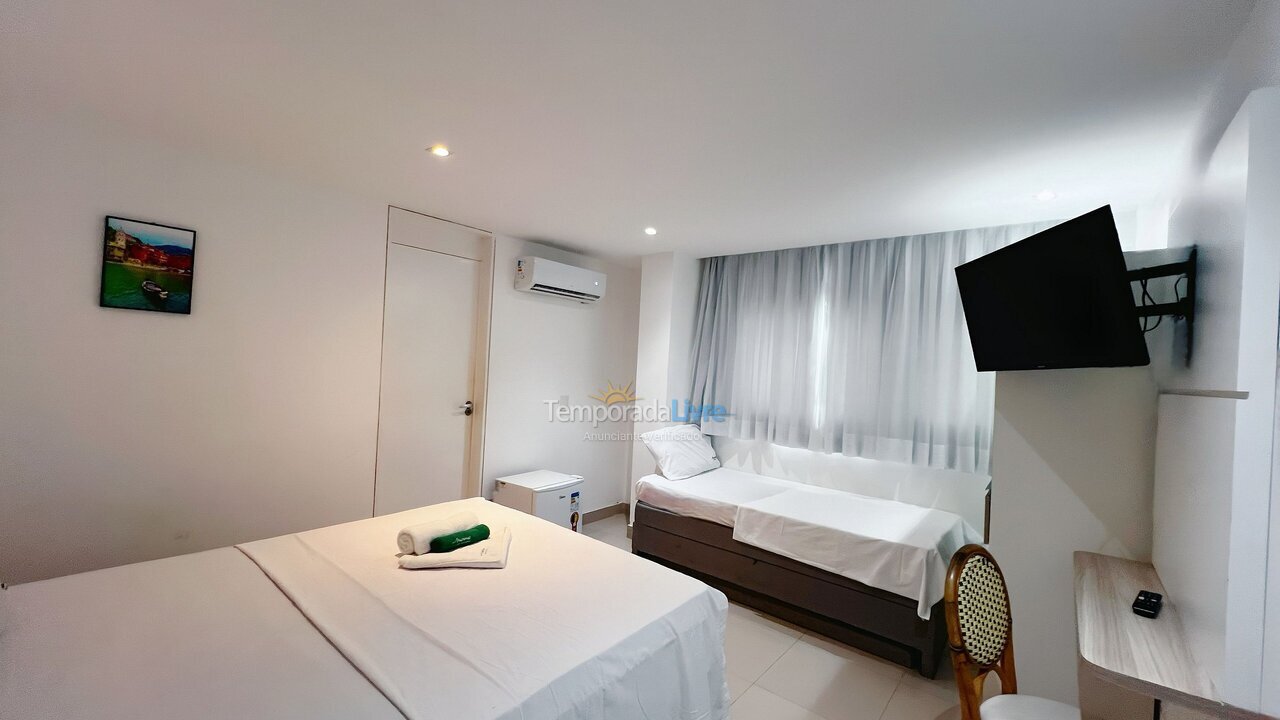 Apartamento para alquiler de vacaciones em João Pessoa (Jardim Oceania)