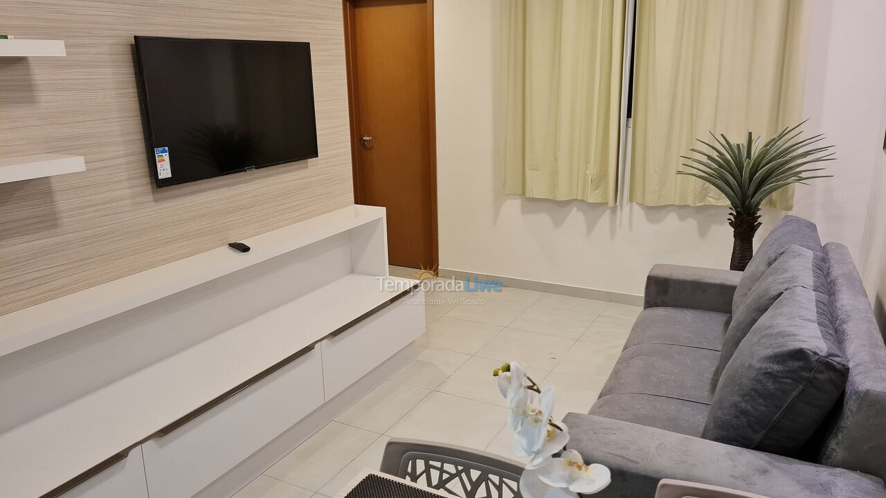 Apartamento para aluguel de temporada em Cabedelo (Ponta de Campina)