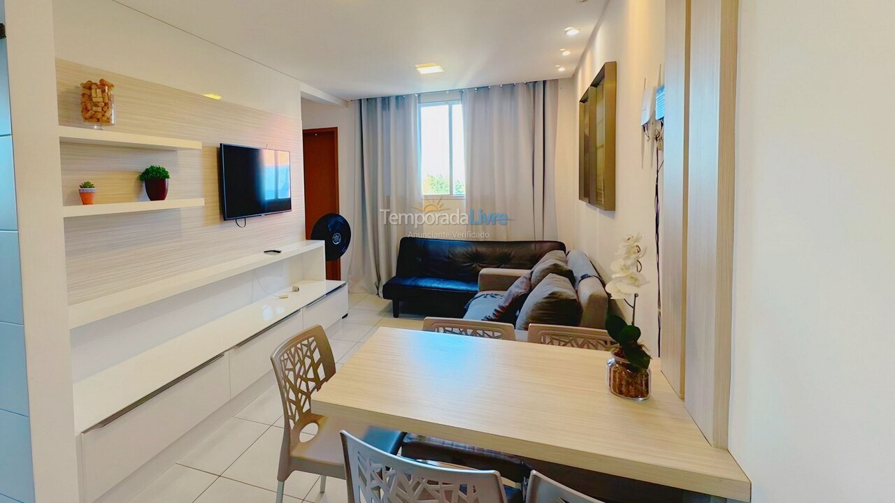 Apartamento para aluguel de temporada em Cabedelo (Ponta de Campina)