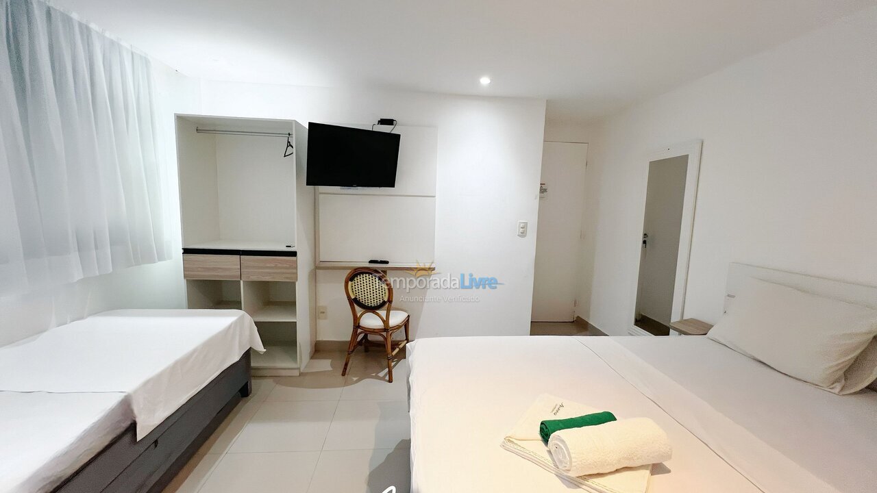 Apartamento para alquiler de vacaciones em João Pessoa (Jardim Oceania)