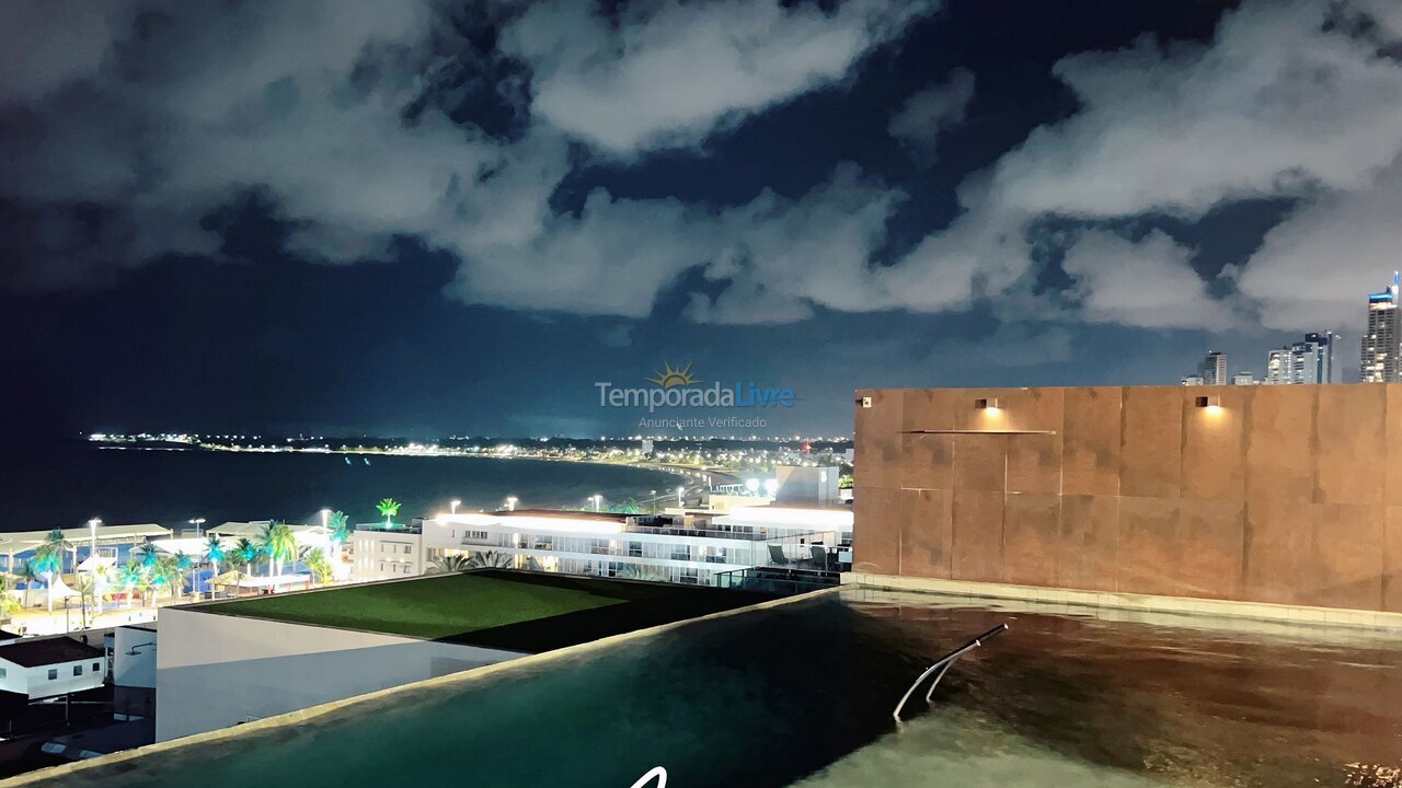 Apartamento para aluguel de temporada em João Pessoa (Tambaú)