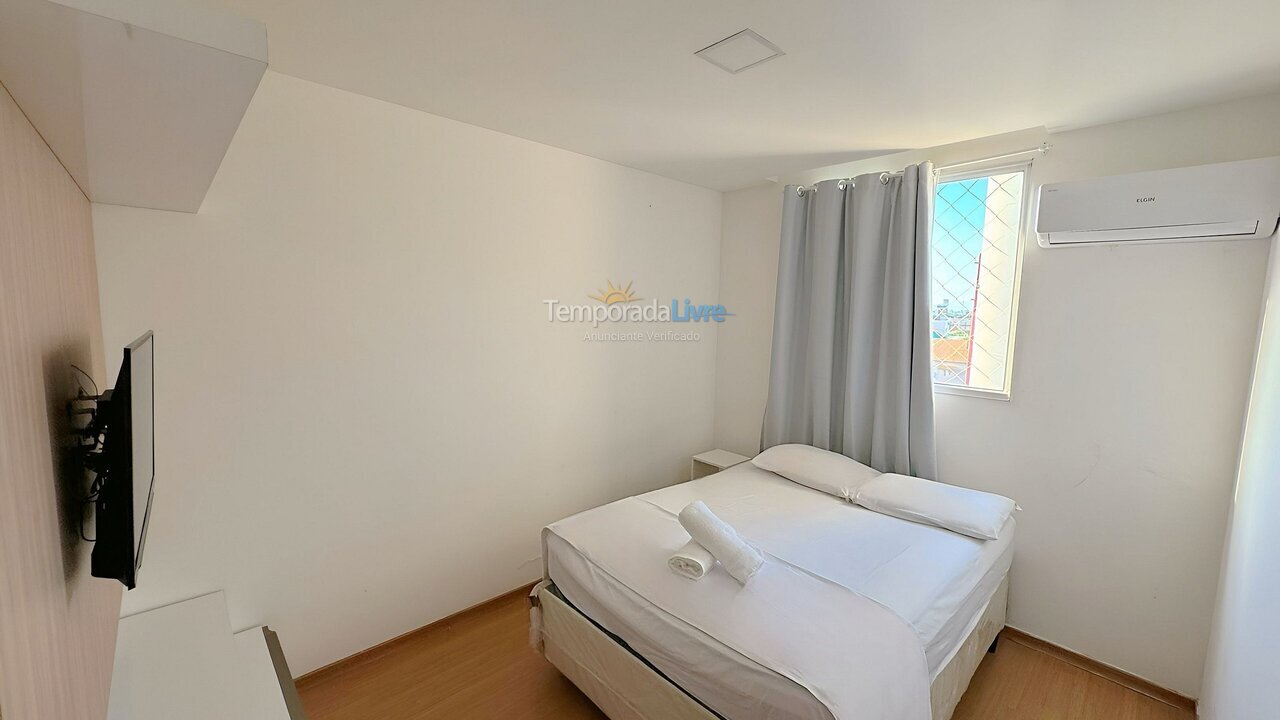 Apartamento para aluguel de temporada em Cabedelo (Ponta de Campina)