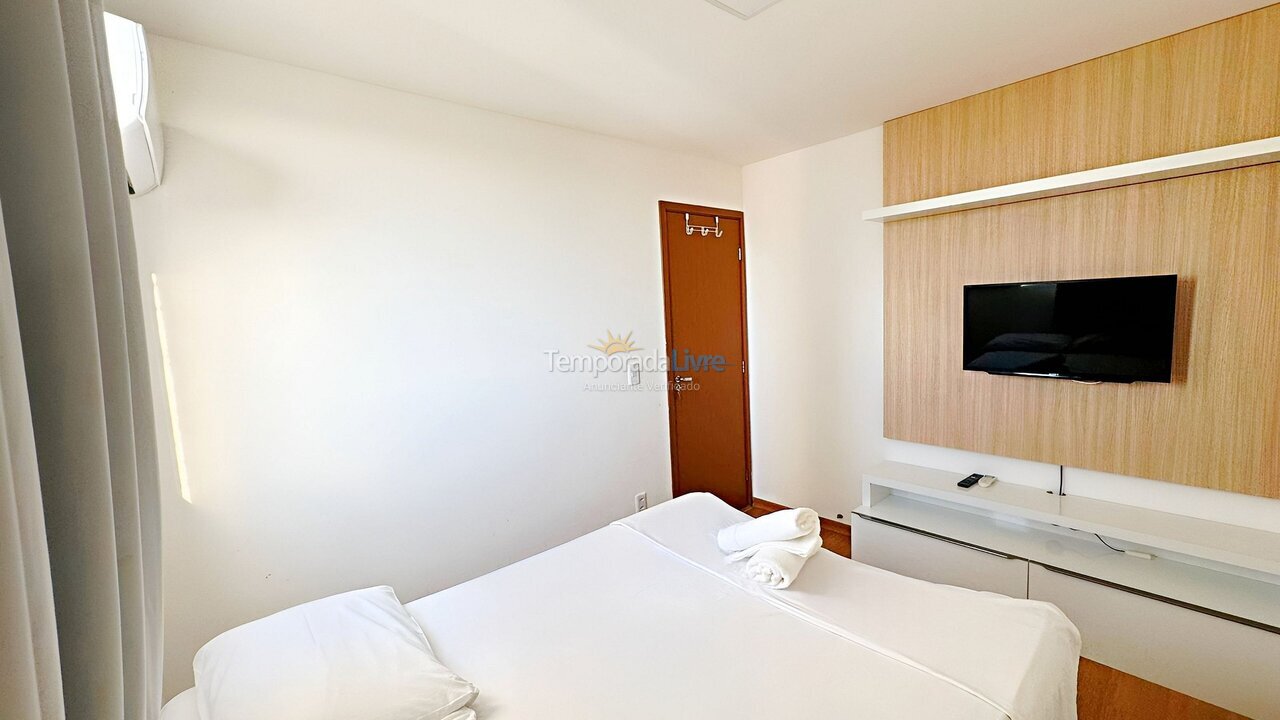 Apartamento para aluguel de temporada em Cabedelo (Ponta de Campina)