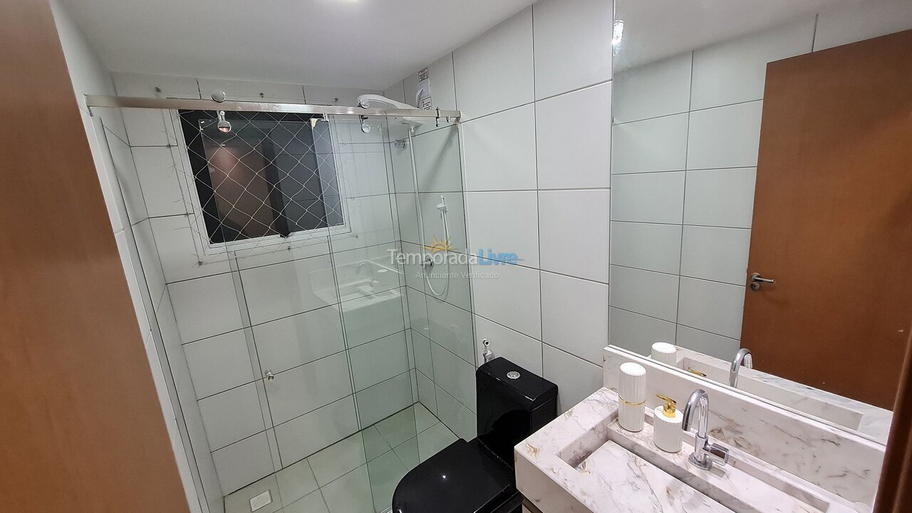 Apartamento para aluguel de temporada em Cabedelo (Ponta de Campina)