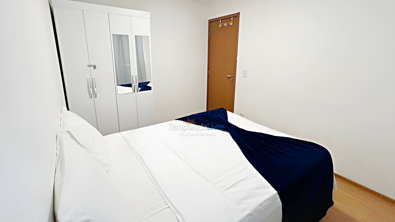 Apartamento para aluguel de temporada em Cabedelo (Ponta de Campina)