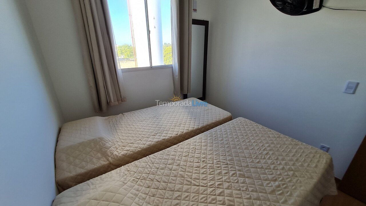 Apartamento para aluguel de temporada em Cabedelo (Ponta de Campina)