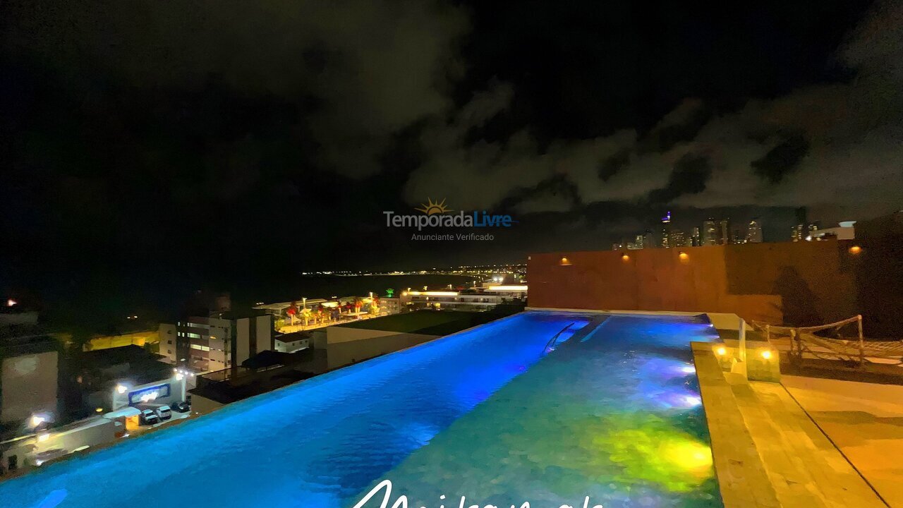 Apartamento para aluguel de temporada em João Pessoa (Tambaú)