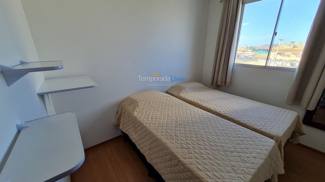 Apartamento para aluguel de temporada em Cabedelo (Ponta de Campina)