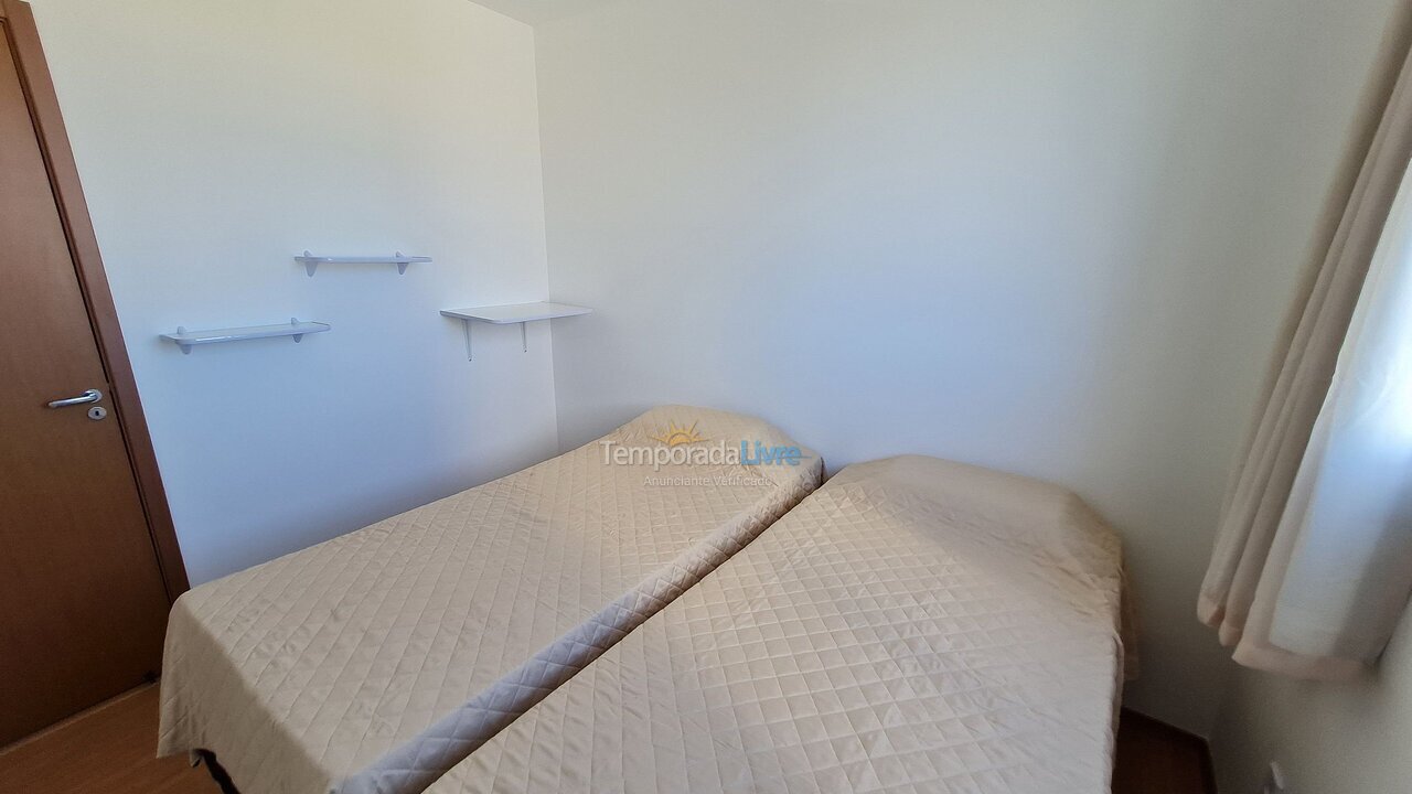 Apartamento para aluguel de temporada em Cabedelo (Ponta de Campina)