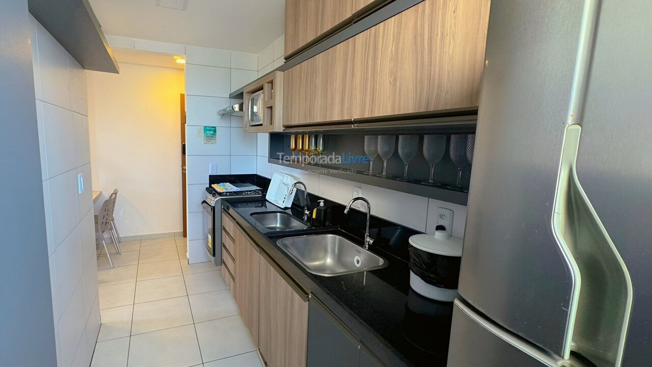 Apartamento para aluguel de temporada em Cabedelo (Ponta de Campina)