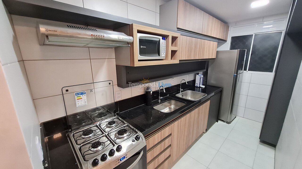 Apartamento para aluguel de temporada em Cabedelo (Ponta de Campina)