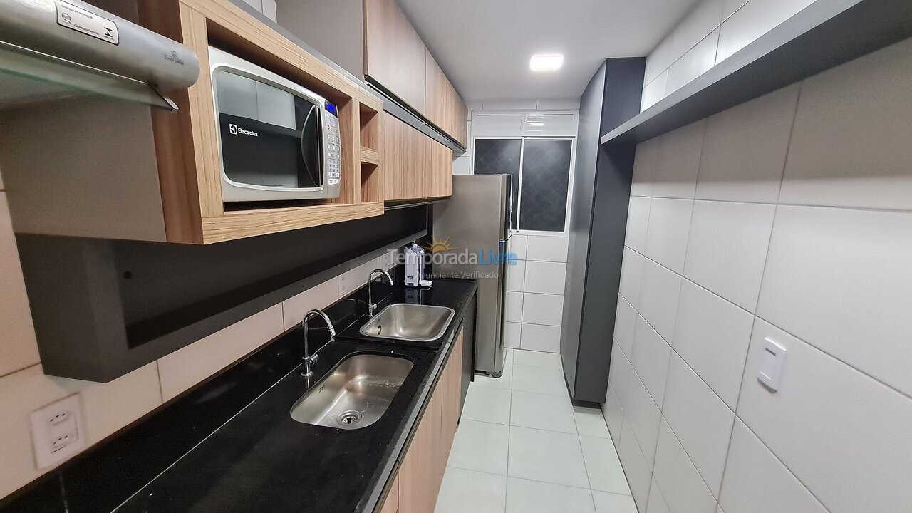 Apartamento para aluguel de temporada em Cabedelo (Ponta de Campina)