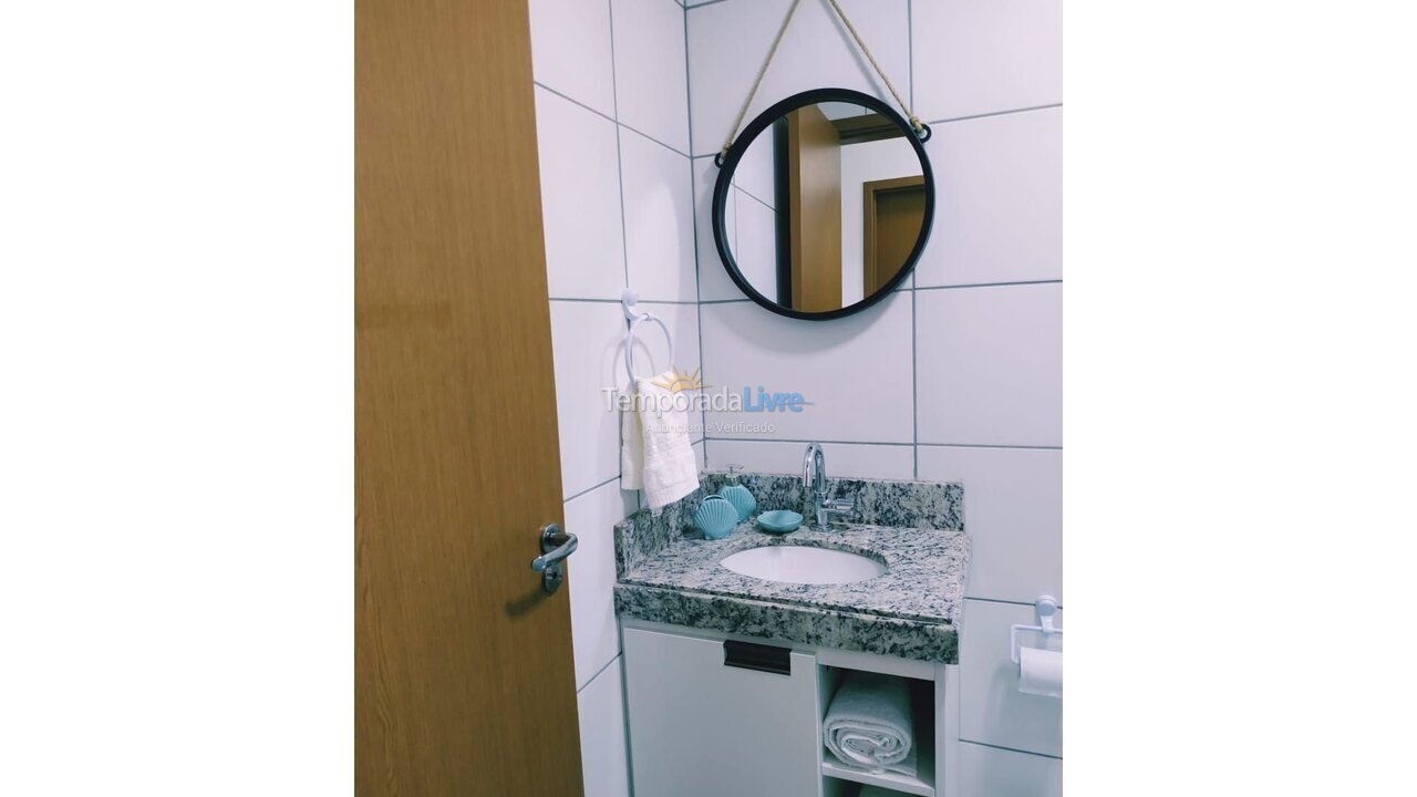 Apartamento para aluguel de temporada em Cabedelo (Ponta de Campina)