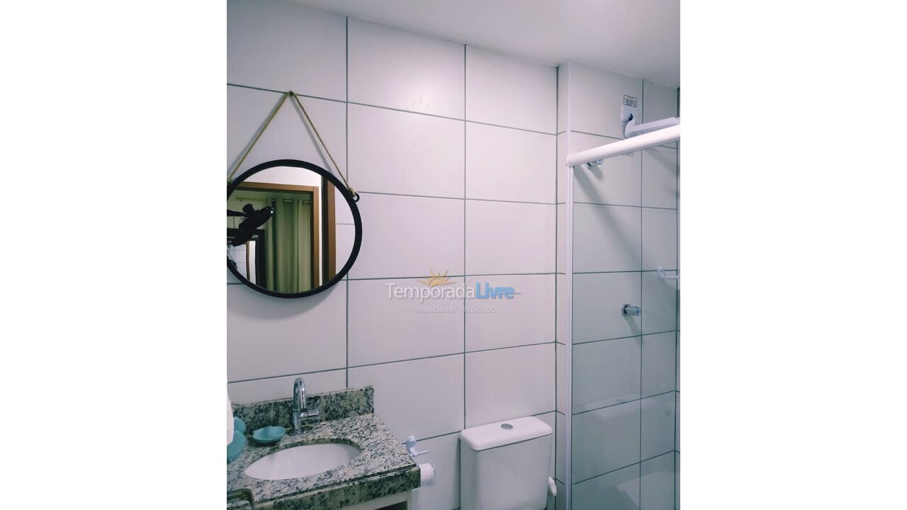 Apartamento para aluguel de temporada em Cabedelo (Ponta de Campina)