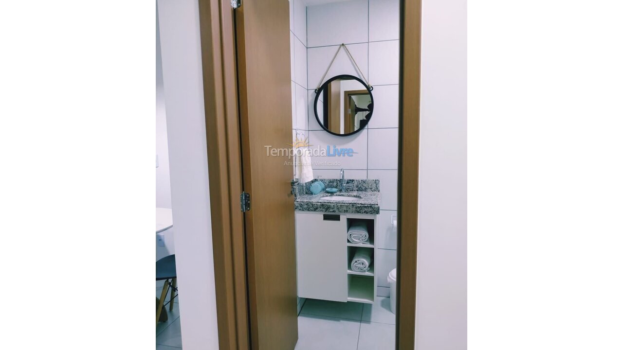 Apartamento para aluguel de temporada em Cabedelo (Ponta de Campina)