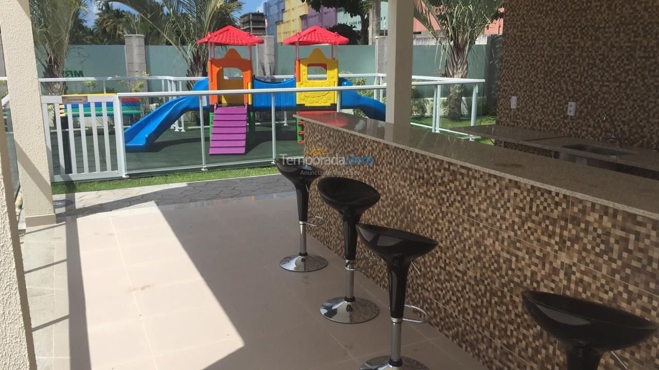 Apartamento para aluguel de temporada em Cabedelo (Ponta de Campina)