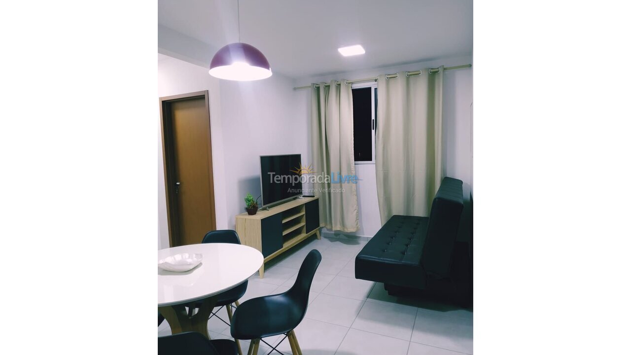 Apartamento para aluguel de temporada em Cabedelo (Ponta de Campina)