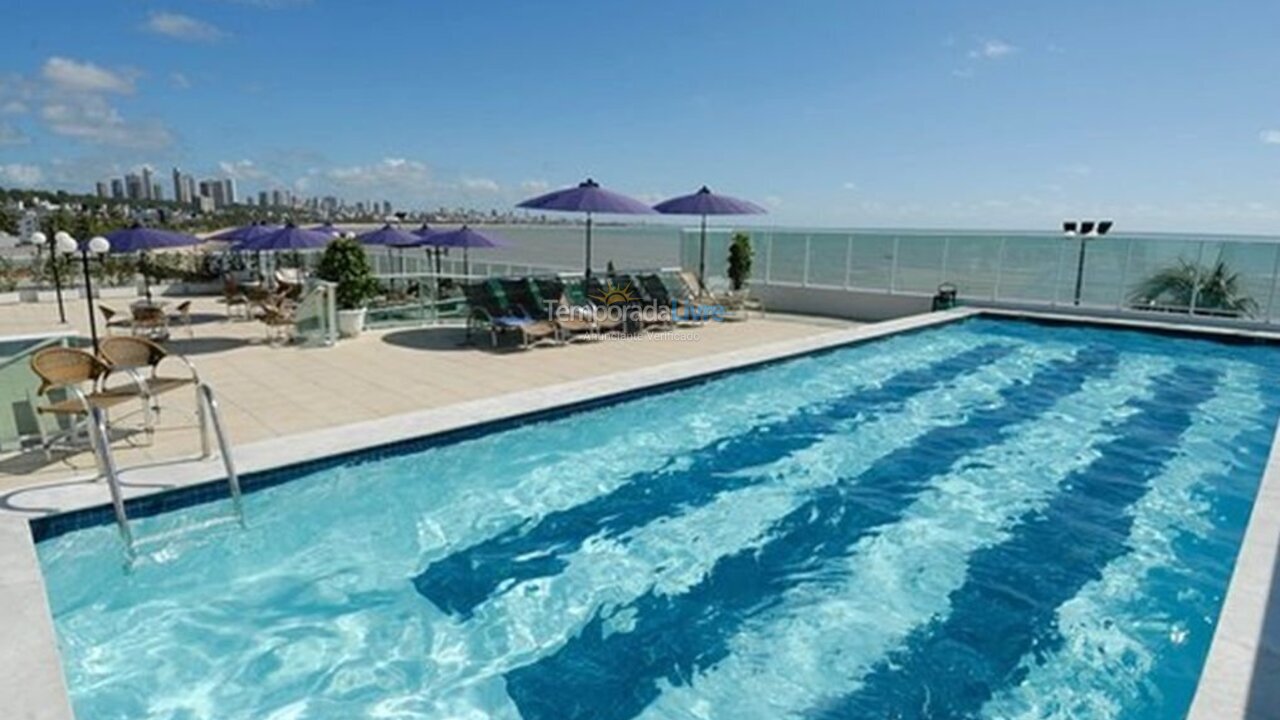 Apartamento para aluguel de temporada em João Pessoa (Cabo Branco)